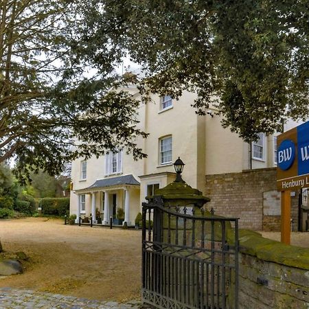 Best Western Henbury Lodge Hotel Bristol Eksteriør billede
