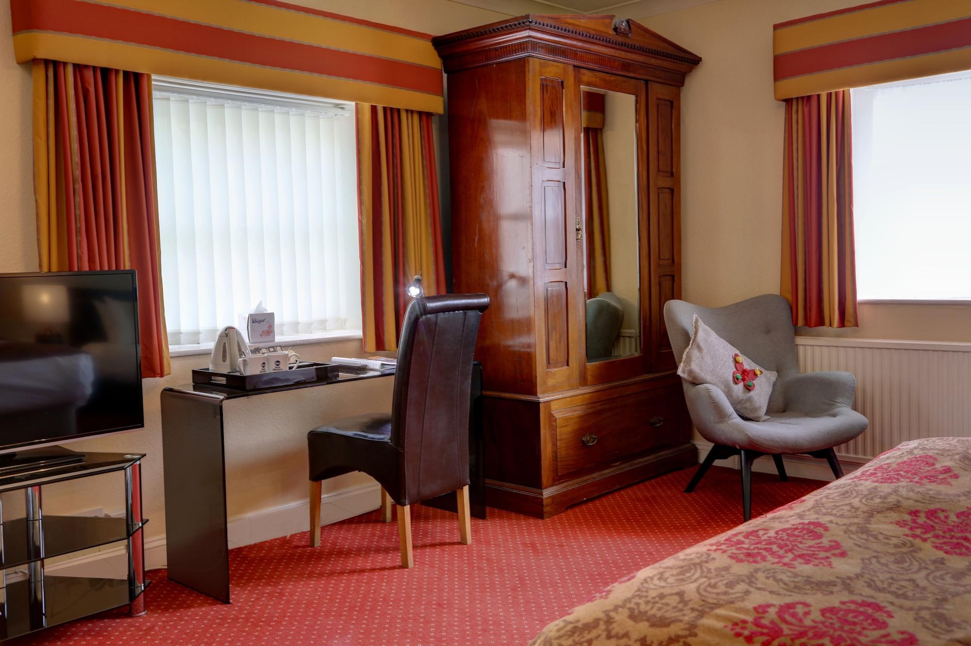 Best Western Henbury Lodge Hotel Bristol Eksteriør billede