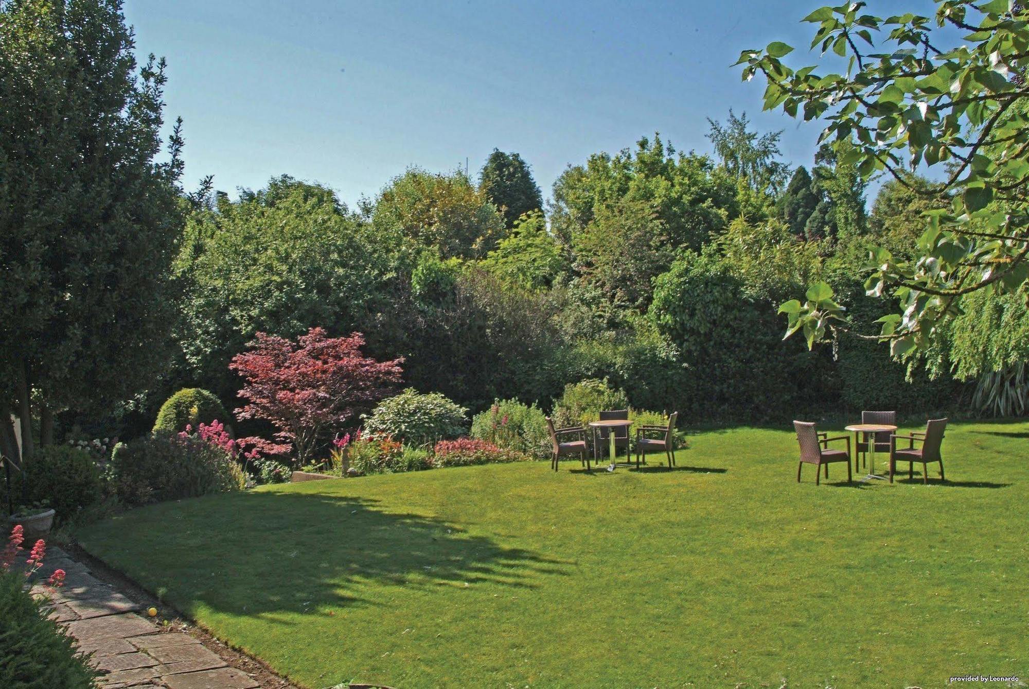 Best Western Henbury Lodge Hotel Bristol Eksteriør billede