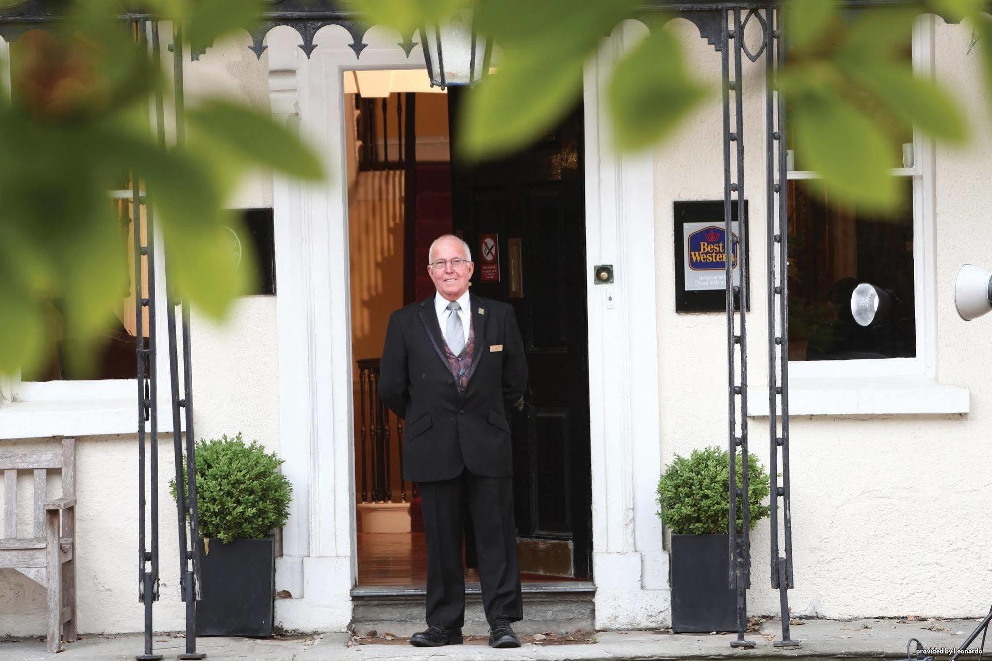 Best Western Henbury Lodge Hotel Bristol Eksteriør billede