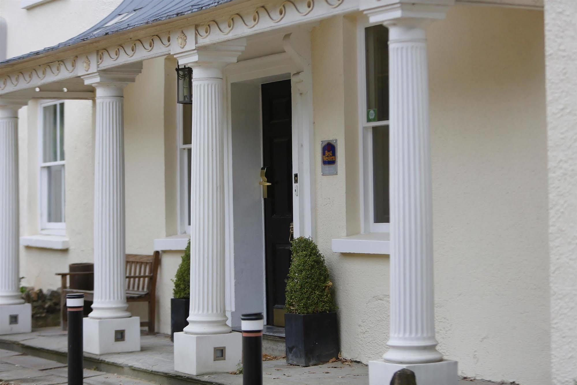 Best Western Henbury Lodge Hotel Bristol Eksteriør billede