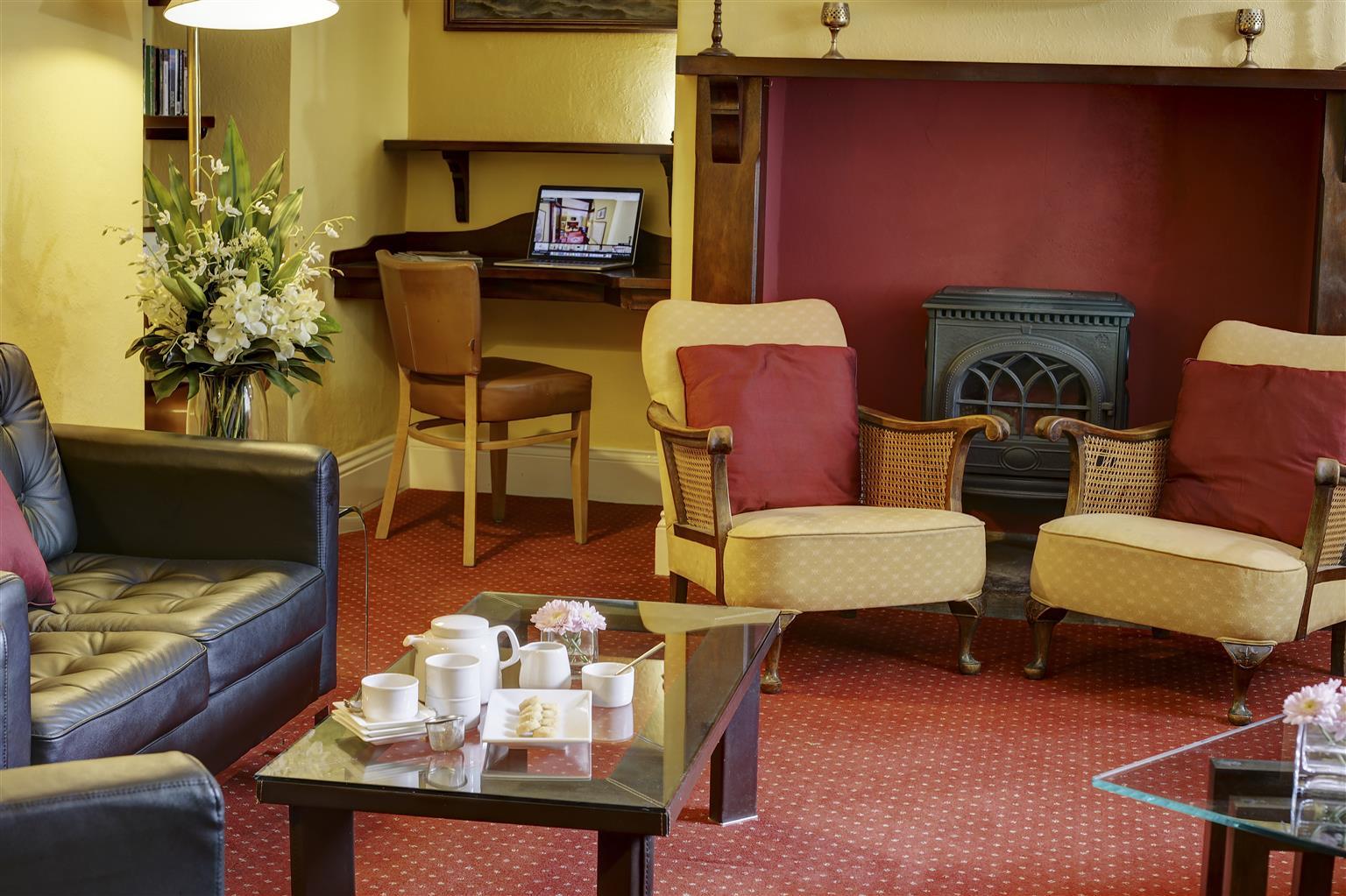 Best Western Henbury Lodge Hotel Bristol Eksteriør billede