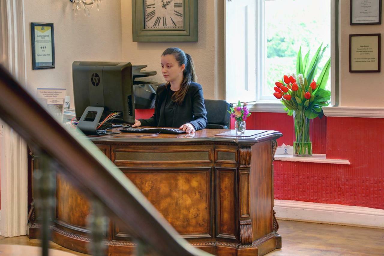 Best Western Henbury Lodge Hotel Bristol Eksteriør billede